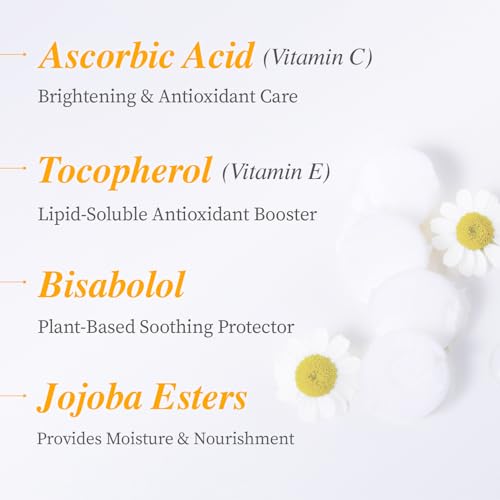 YADAH Vitamin C 30 Eye Correcting Balm (0.35oz) All-in-one Multi Care for Dark Spot Remover, 30% Pure Ascorbic Acid & Vitamin E for Radiant Nourished Skin Starter & Finishing Balm and Skin Brightening