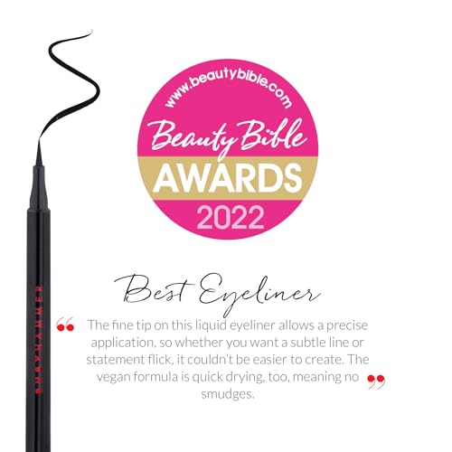 Ruby Hammer Precision Liquid Eyeliner - Pitch Black
