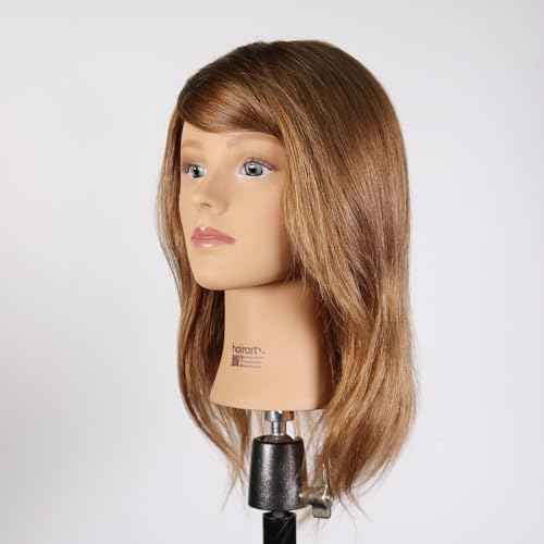 Emma: [100% European Hair Mannequin] - Light Brown