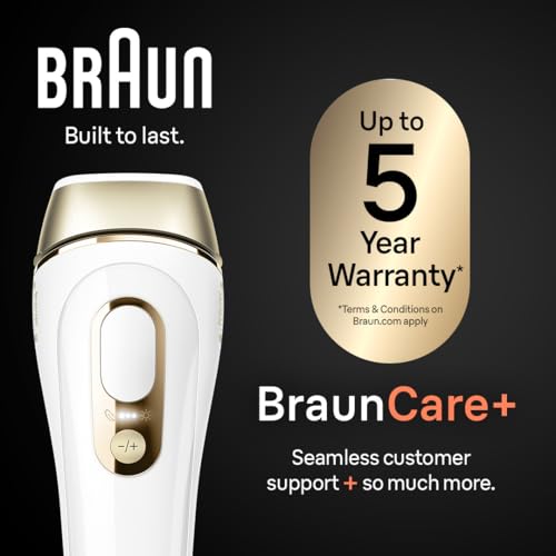 IPL Hair Removal Device for Women and Men - Permanent Laser & Light Treatment
