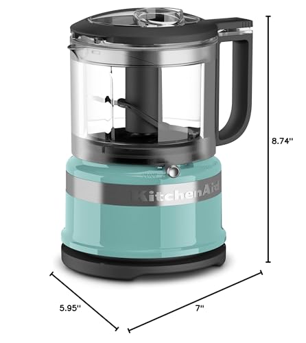 KitchenAid 3.5 Cup Food Chopper - KFC3516, Aqua Sky