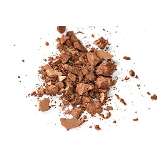 ZUZU LUXE Mineral Bronzer- Natural Ingredients, Refillable Compact, & Shimmer Finish, 0.32 oz