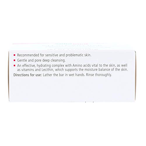 SEBAMED Soap-free Cleansing Bar For Sensitive Skin, 3.5-Ounce Boxes (Pack of 3)