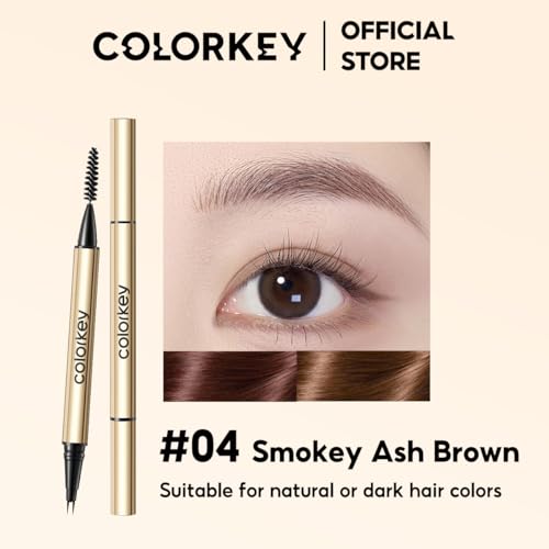 COLORKEY 3D Waterproof Eyebrow Pen with Dual Tips