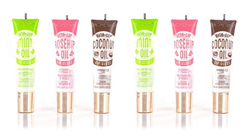Ruby Kisses Broadway Vita-Lip Gloss 6-Pack High-Shine
