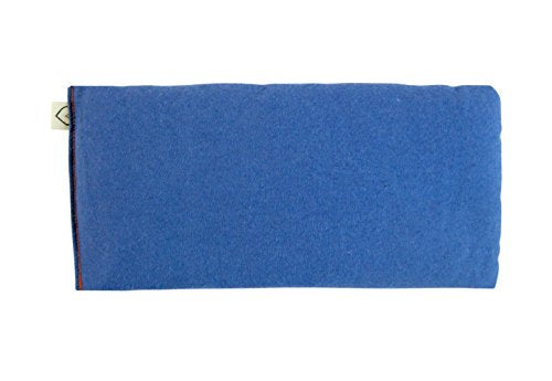 Unscented Flax Eye Pillow - Organic Cotton 4x8.5