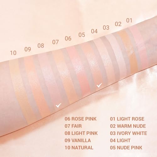Under Eye Concealer Brightener for Dark Circles - 2pc Set