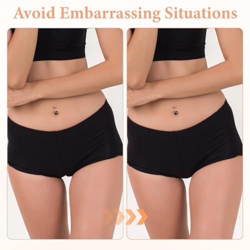 6-Pack Y-Shape Silicone Swimsuit Pads - Seamless Protection