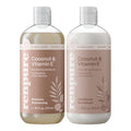 Renpure Coconut & Vitamin E Nourishing Shampoo & Conditioner Set 2x16oz