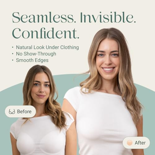 Miola Silicone Nipple Covers – Non-Adhesive, Reusable & Waterproof