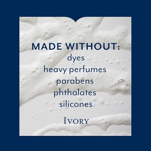 Ivory Scented Body Wash, Aloe 21 oz (Pack of 5)