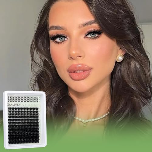 Volume Lash Clusters D-Curly Wispy Eyelash Extensions 300Pcs