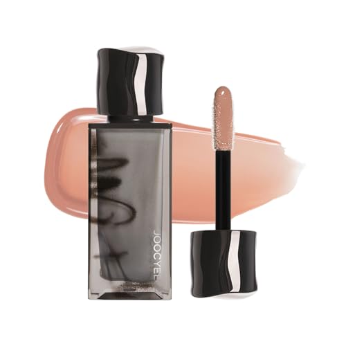 Joocyee Glazed Gloss Mirror Shine Lip Gloss - Sheer Nude