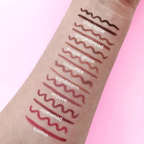 L.A. Girl Shockwave Lipliner Mauve GP747 (Pack of 2)