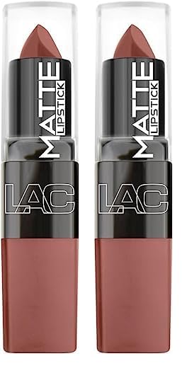 L.A. Colors Matte Lipstick, Classy, 1 Ounce (Pack of 2)