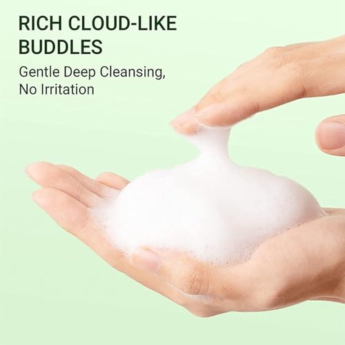 Madeca DERMA Botanic Cleansing Gel ? pH Balancing Cleanser with Centella Asiatica & Tea Tree, Korean Skincare, Soothing & Calming with Natural, Hypoallergenic Ingredients (3.4 fl oz)