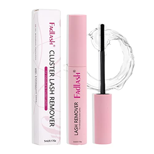 FADLASH Lash Glue Remover 5ML - Gentle Eyelash Extension & Cluster Lash Dissolver