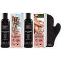 Self Tanner Lotion with Tanning Mitt & Tan Extender Daily Moisturiser for Beautiful and Long-lasting Sunless Tan