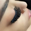 AFBeauty Fluffy Natural False Eyelashes - 6 Pairs, 18mm Soft Mink Lashes
