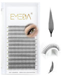 Anime Lash Clusters D Curl 9-15mm Premade Fans