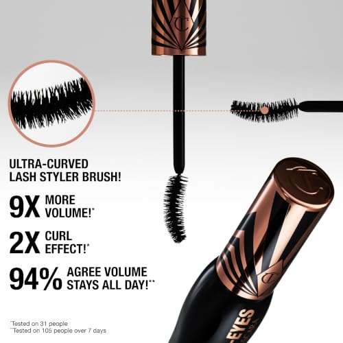 Charlotte Tilbury Exagger-Eyes Volumizing Mascara 28h