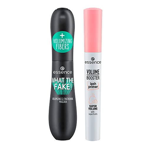 Essence What the Fake Mascara & Lash Primer Bundle