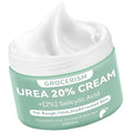 Grocerism Urea Cream 20 Percent For Feet Plus 2% Salicylic Acid 8.82 oz || Foot Cream and Hand Cream Maximum Strength with Hyaluronic Acid, Tea Tree, and Aloe Vera for Deep Moisturizes, Callus Remover