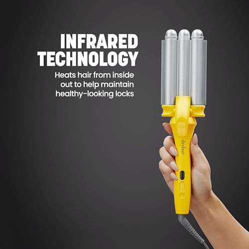 Drybar The Mixologist Interchangeable Styling Iron – Curling Wand & Waver Attachments