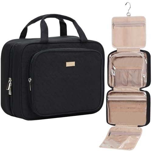 NISHEL Travel Toiletry Bag Hanging Organizer for Women