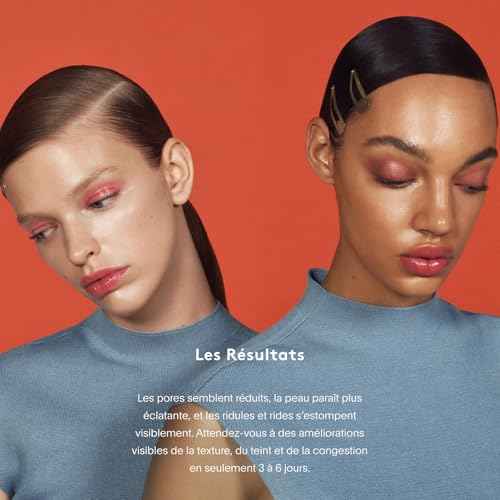 U Beauty Resurfacing Compound Serum - Renew & Illuminate Face Serum - Advanced 8-in-1 Formula with Vitamin C, Retinol, Hyaluronic Acid, & Peptides - Targets Fine Lines, Pores- 1.0 fl.oz