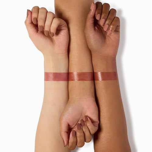 e.l.f. Sheer Slick Lipstick, Hydrating Lipstick For Sheer Color With A Shiny Finish, Infused With Vitamin E, Vegan & Cruelty-free, Black Cherry