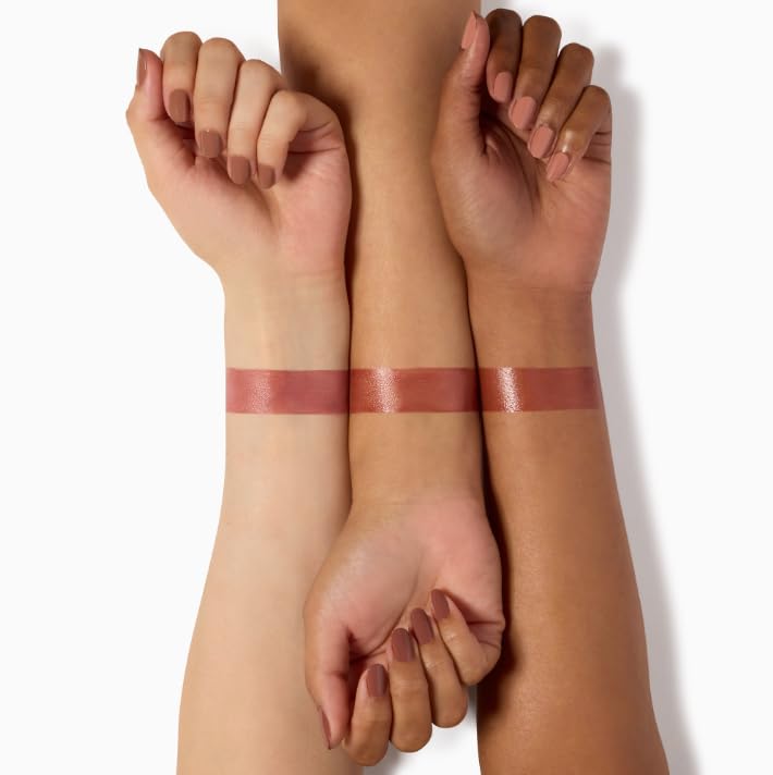 e.l.f. Sheer Slick Lipstick Black Cherry – Hydrating Shiny Finish