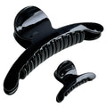 Octopus Claw Clips Set - Large 5.0" & Mini 1.9" Hair Clips