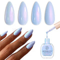 Celestial Blue Quick Dry Nail Polish - 10ml | AZUREBEAUTY