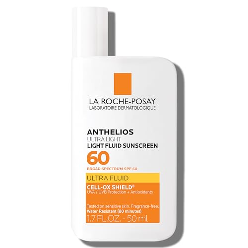Anthelios Light Fluid Facial Sunscreen SPF 60