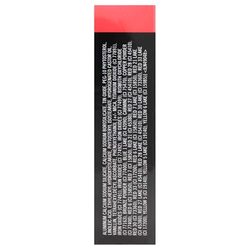 Lustreglass Lipstick - 520 See Sheer by MAC for Women - 0.1 oz Lipstick