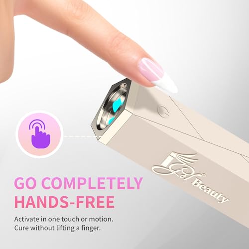 iGel Beauty PRO-X Mini LED Nail Lamp – USB-C Rechargeable