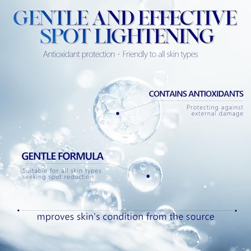 Tranexamic Acid Serum, Gold Vitamin C, Dark Spots, Pigmentation serum, Improves the Appearance, Anti-Aging Serum, Suitable for All Skin Types, Skincare, Repairs and Comforts, Reduces Wrinkles (1PC)