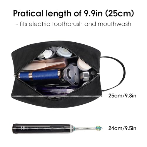 Narwey Travel Toiletry Bag for Women & Men with Handle