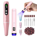 MelodySusie PC90G Cordless Nail Drill & UV Lamp Starter Kit