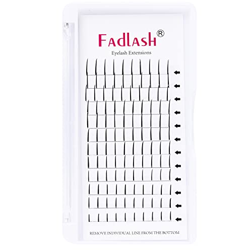 Easy Fan Lash Extensions 0.07D 15-20mm & Spike Lash Extensions D Curl 15-20mm