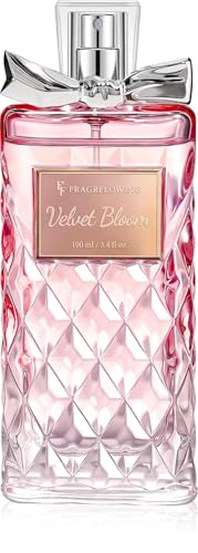 Alcohol-Free Floral Perfume for Women, 100ml - Velvet Bloom