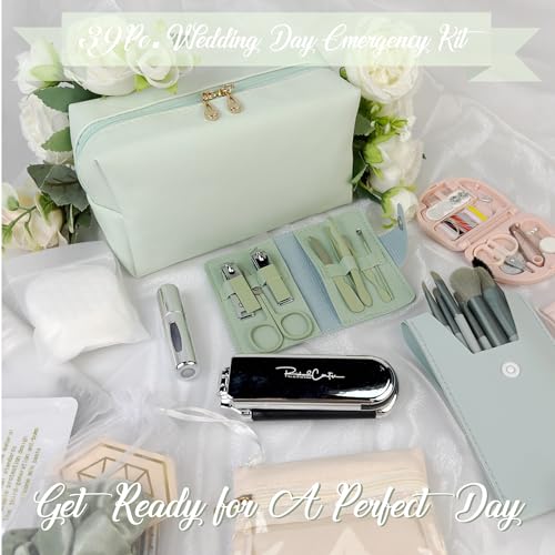 Women's Wedding Emergency Travel Kit - 45 Essential Beauty Items