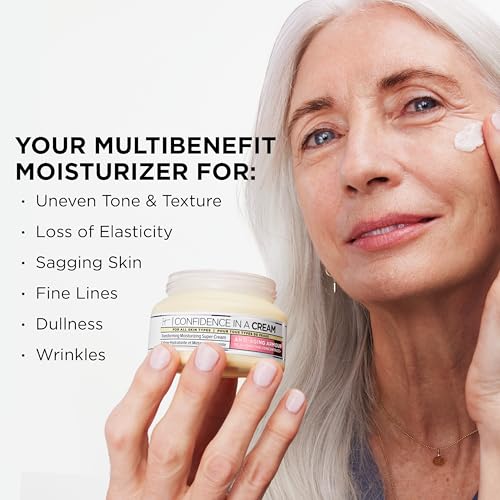 24h Day Cream (50 ml), Face Care with Rose Water and Hyaluron, Light Gel Face Cream for Smooth Delicate Skin, Moisturising Cream