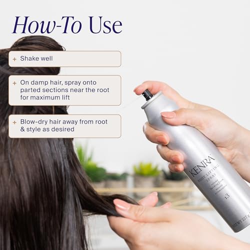 Kenra Root Lifting Spray 13 | Volumizing Hair Foam