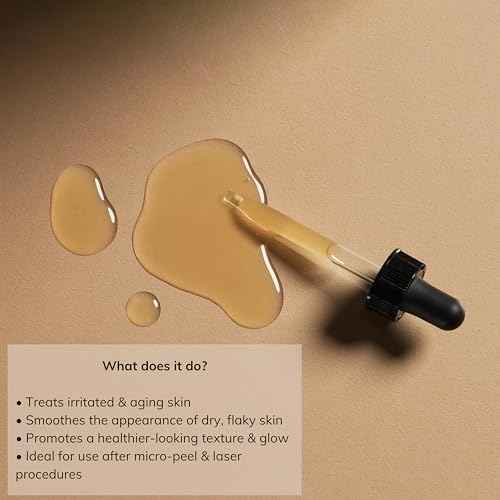 Le Mieux EGF-DNA Serum - Epidermal Growth Factor Serum for Face with Hyaluronic Acid for Post-Procedure & Aging Skin (1 oz / 30 ml)