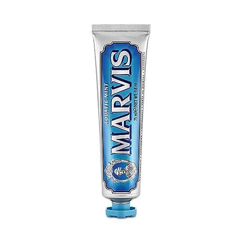 Marvis Aquatic Mint Toothpaste, 3.8 oz