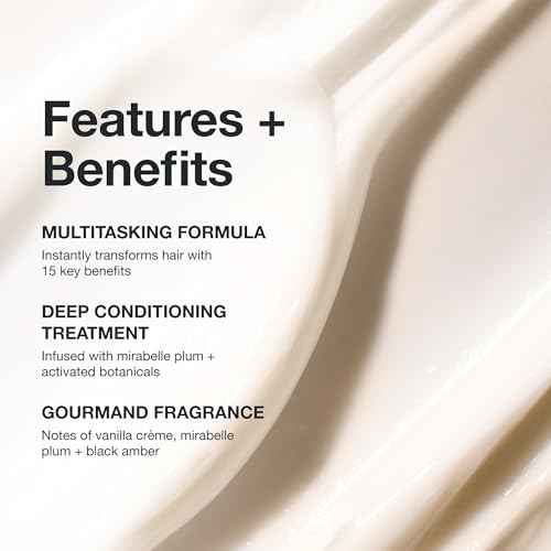 Paul Mitchell 15-In-1 Mask, Multitasking Hair Mask For All Hair Types