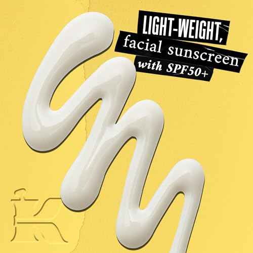 Kiehl's Super Fluid UV Defense Daily Facial Sunscreen SPF 50+, Lightweight Matte Finish, Protects Against UVA/UVB Rays & Pollution, Vitamin E & Baicalin, Non-comedogenic, Paraben-free, Fragrance-free