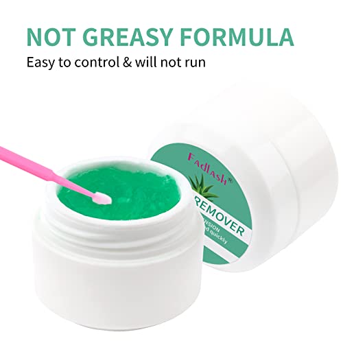 FADLASH Professional Cream Lash Remover for Eyelash Extensions 5g